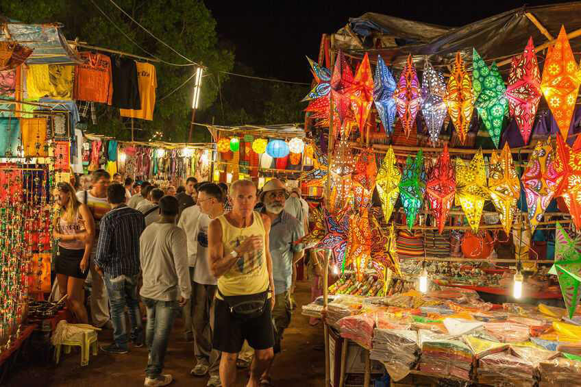 11Goa Night Market