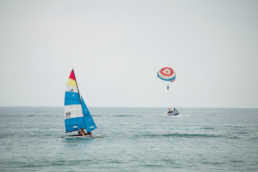 11Goa Water Sport Activities