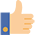 11Thumbs Up Icon