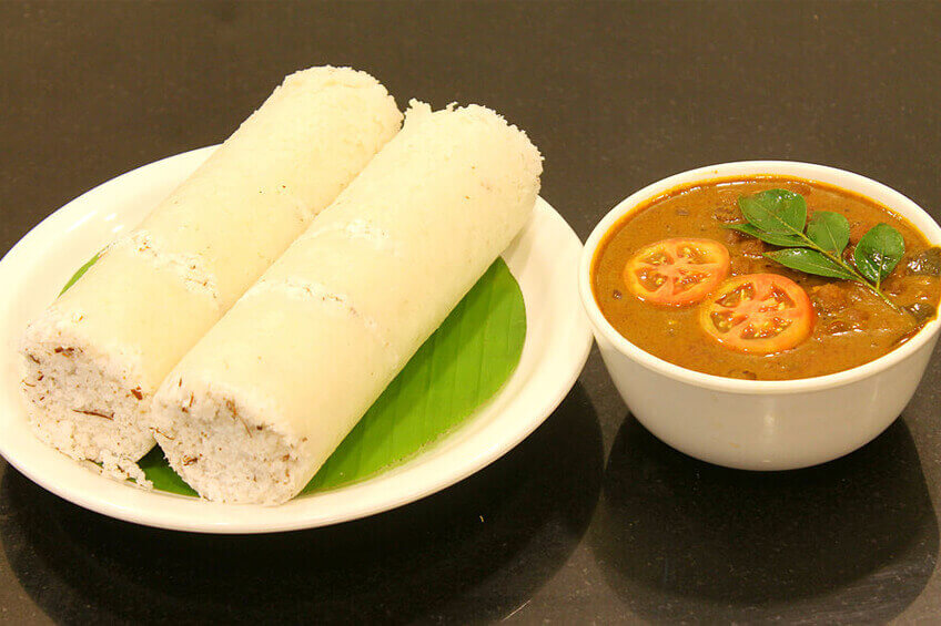 11Idiyappam & Kadala Curry