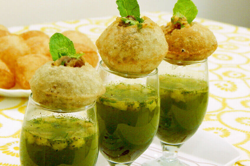 11Pani Puri