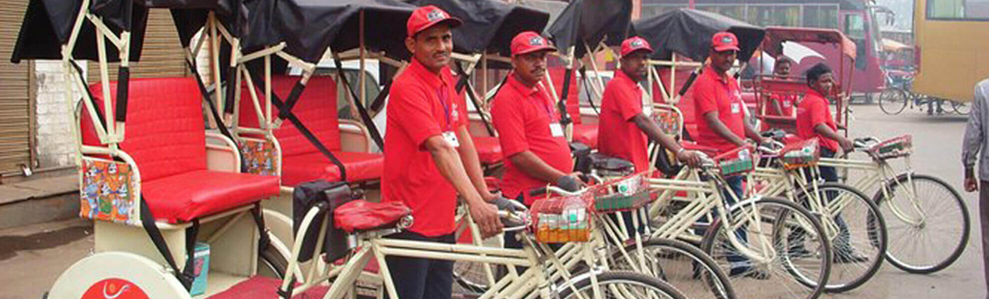 Delhi with Rickshaw Tour