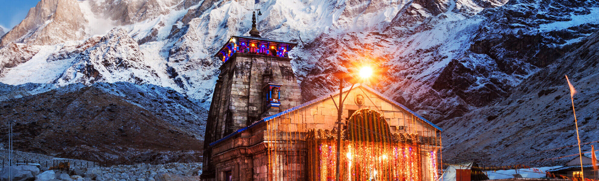 Chardham Yatra with Helicopter Tour