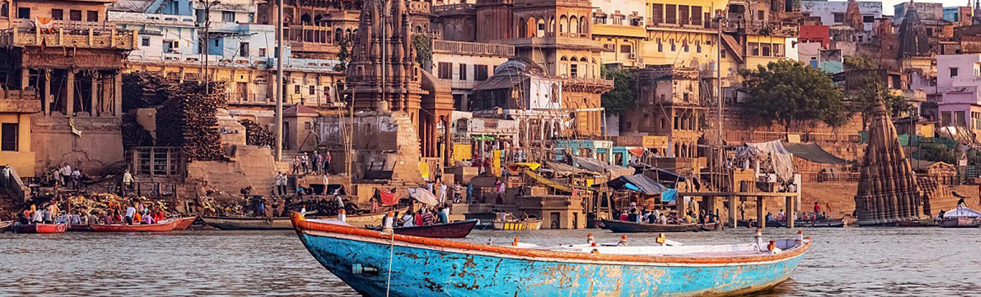 Varanasi with Boat Ride Tour